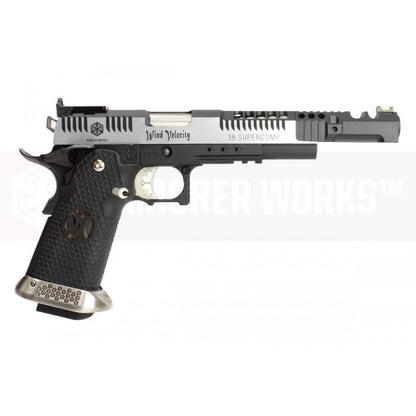 Armoreworks Custom HX2431 (FULL AUTO) .38 SUPERCOMP RACE GBB PISTOL
