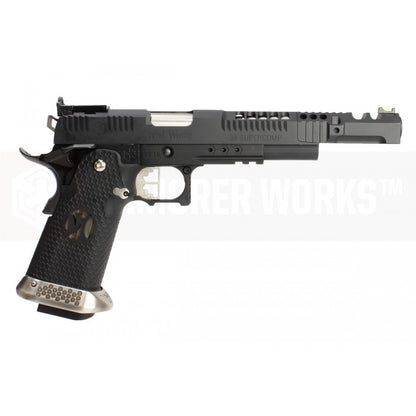 Armoreworks Custom HX2432 .38 SUPERCOMP RACE GBB Pistol ( Full Auto / Black )