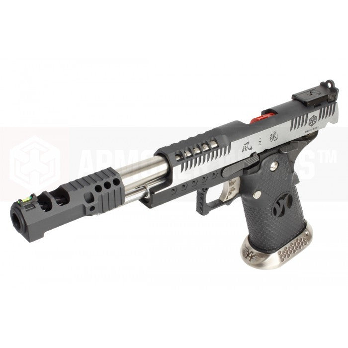 Armoreworks Custom HX2431 (FULL AUTO) .38 SUPERCOMP RACE GBB PISTOL