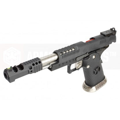 ARMORER WORKS HX2402 .38 Supercomp Race GBB Airsoft Pistol with Scope Mount