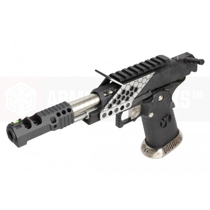 Armoreworks Custom HX2432 .38 SUPERCOMP RACE GBB Pistol ( Full Auto / Black )