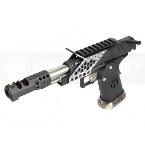 ARMORER WORKS HX2402 .38 Supercomp Race GBB Airsoft Pistol with Scope Mount