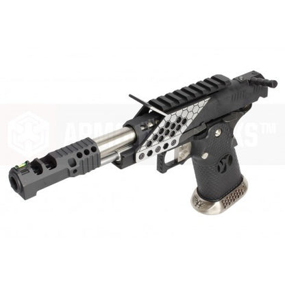 ARMORER WORKS HX2402 .38 Supercomp Race GBB Airsoft Pistol with Scope Mount