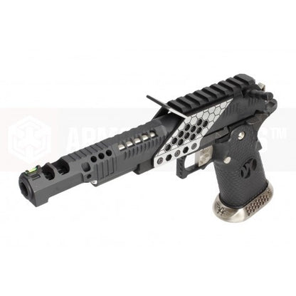 ARMORER WORKS HX2402 .38 Supercomp Race GBB Airsoft Pistol with Scope Mount