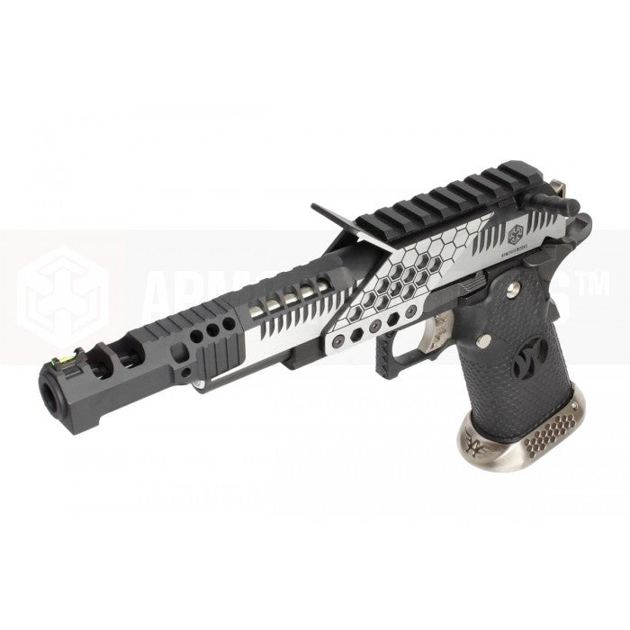 Armoreworks Custom HX2431 (FULL AUTO) .38 SUPERCOMP RACE GBB PISTOL