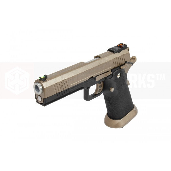 Armoreworks Custom HX1033 GBB Pistol (SPLIT SLIDE / FULL AUTO)