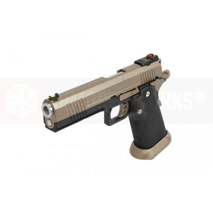 Armoreworks Custom HX1033 GBB Pistol (SPLIT SLIDE / FULL AUTO)
