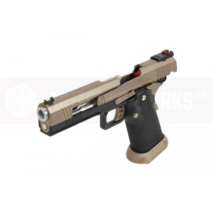 Armoreworks Custom HX1033 GBB Pistol (SPLIT SLIDE / FULL AUTO)