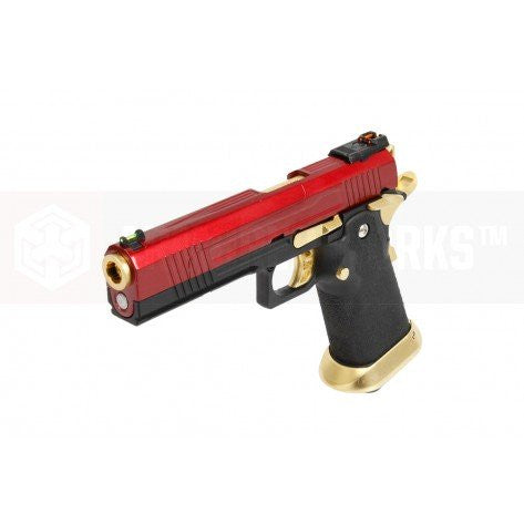 Armorer Works Hi-Capa 5.1 Hi-Speed GBB Pistol (Red)