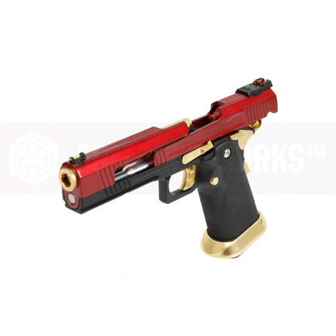 Armorer Works Hi-Capa 5.1 Hi-Speed GBB Pistol (Red)