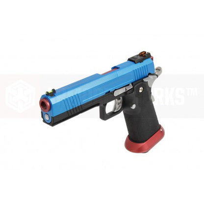 Armorer Works Hi-Capa 5.1 Hi-Speed GBB Pistol (Blue)
