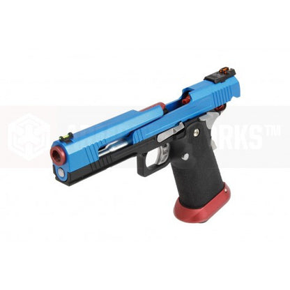 Armorer Works Hi-Capa 5.1 Hi-Speed GBB Pistol (Blue)
