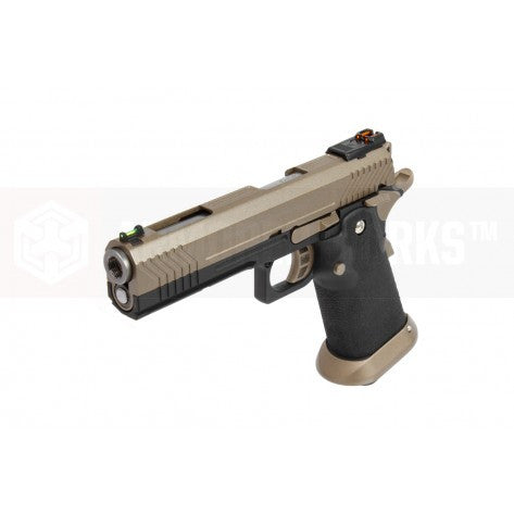 Armorer Works Hi-Capa 5.1 Standard GBB Pistol (Tan)
