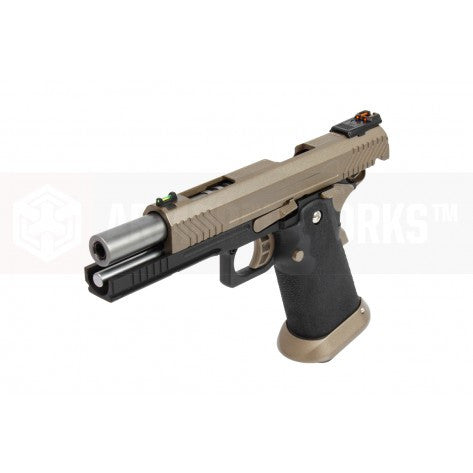 Armorer Works Hi-Capa 5.1 Standard GBB Pistol (Tan)