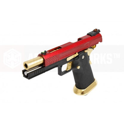 Armorer Works HX1104 standard 5.1 GBB Pistol (Red)