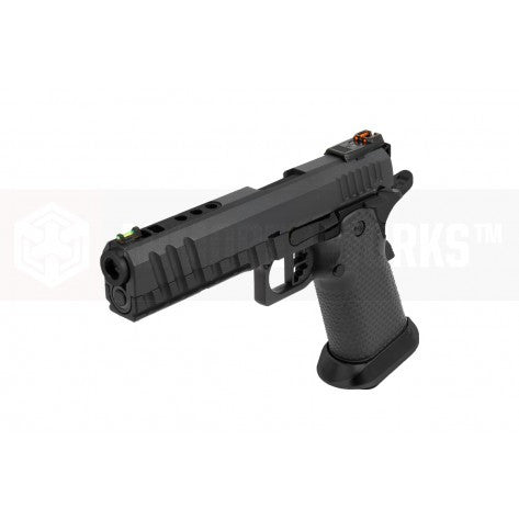 Armorer Works Hi-Capa 5.1 Standard GBB Pistol (Hybrid Black)
