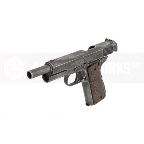 Armorer Works M1911 BG MOLON LABE GBB Pistol