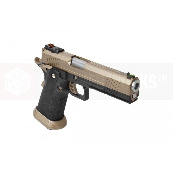 Armoreworks Custom HX1033 GBB Pistol (SPLIT SLIDE / FULL AUTO)