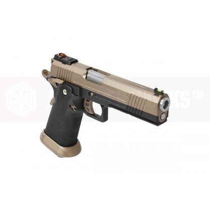 Armoreworks Custom HX1033 GBB Pistol (SPLIT SLIDE / FULL AUTO)