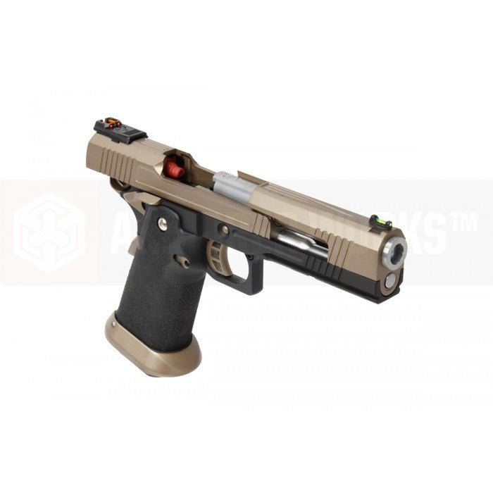 Armoreworks Custom HX1033 GBB Pistol (SPLIT SLIDE / FULL AUTO)