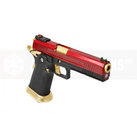 Armorer Works Hi-Capa 5.1 Hi-Speed GBB Pistol (Red)
