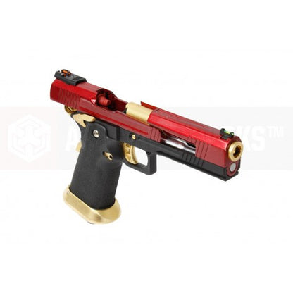 Armorer Works Hi-Capa 5.1 Hi-Speed GBB Pistol (Red)