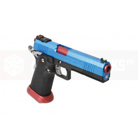 Armorer Works Hi-Capa 5.1 Hi-Speed GBB Pistol (Blue)