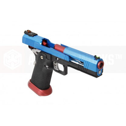 Armorer Works Hi-Capa 5.1 Hi-Speed GBB Pistol (Blue)