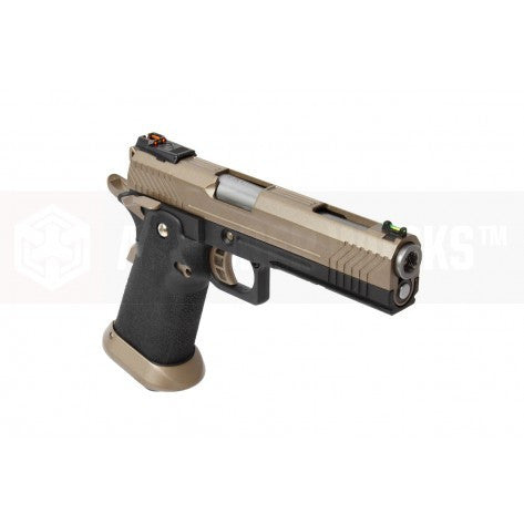 Armorer Works Hi-Capa 5.1 Standard GBB Pistol (Tan)