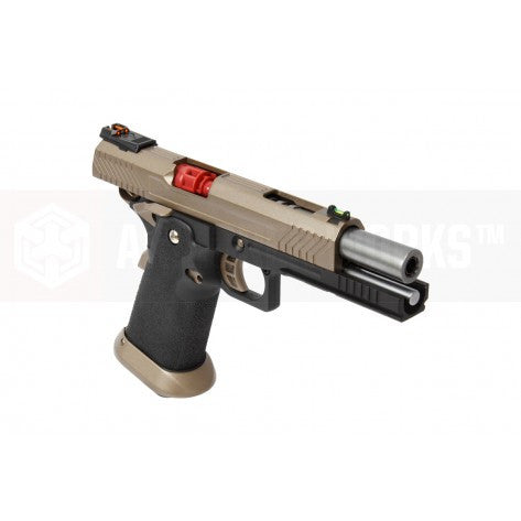 Armorer Works Hi-Capa 5.1 Standard GBB Pistol (Tan)