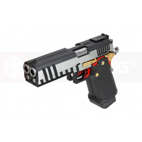Armorer Works Double Barrel Hi-Capa GBB Pistol