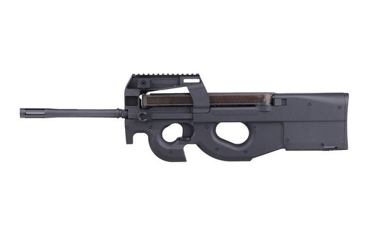 CYMA P90 CQB TACTICAL SMG AEG RIFLE (BLACK) CM060A