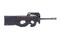 CYMA P90 CQB TACTICAL SMG AEG RIFLE (BLACK) CM060A