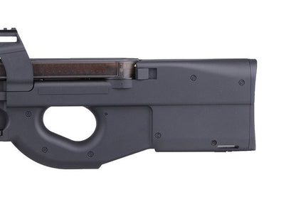 CYMA P90 CQB TACTICAL SMG AEG RIFLE (BLACK) CM060A