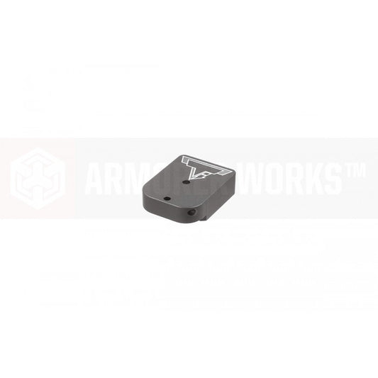 EMG TTI Pit Viper Gas Type Mag Base Plate ( Black ) ( Licensed by Taran Tactical Innovations ) ( by AW Custom )