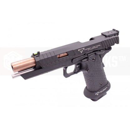 EMG TTI LICENCED 2011 COMBAT MASTER HI-CAPA GBB PISTOL AIRSOFT ( DISTINCT ) ( SEMI & FULL AUTO )
