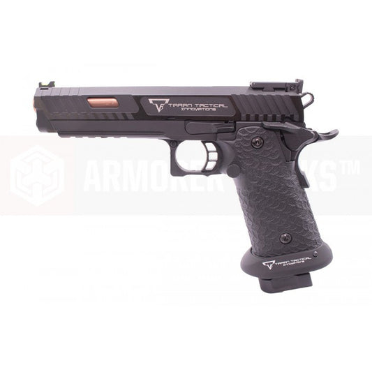 EMG TTI LICENCED 2011 COMBAT MASTER HI-CAPA GBB PISTOL AIRSOFT ( DISTINCT )