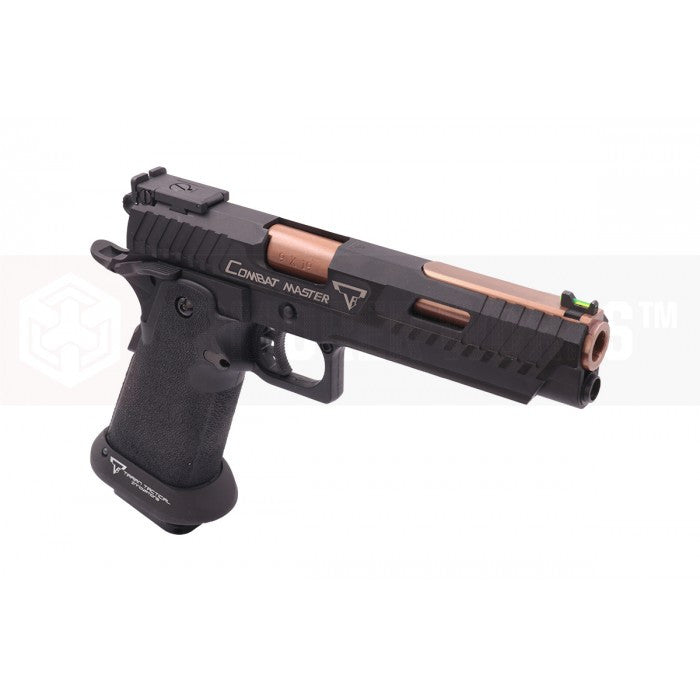 EMG TTI 2011 COMBAT MASTER GBB PISTOL ( ISLAND BARREL VERSION / FULL AUTO )