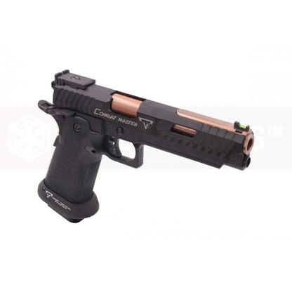 EMG TTI 2011 COMBAT MASTER GBB PISTOL ( ISLAND BARREL VERSION / FULL AUTO )