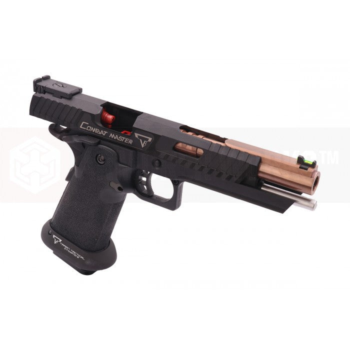 EMG TTI 2011 COMBAT MASTER GBB PISTOL ( ISLAND BARREL VERSION / FULL AUTO )