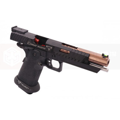 EMG TTI 2011 COMBAT MASTER GBB PISTOL ( ISLAND BARREL VERSION / FULL AUTO )