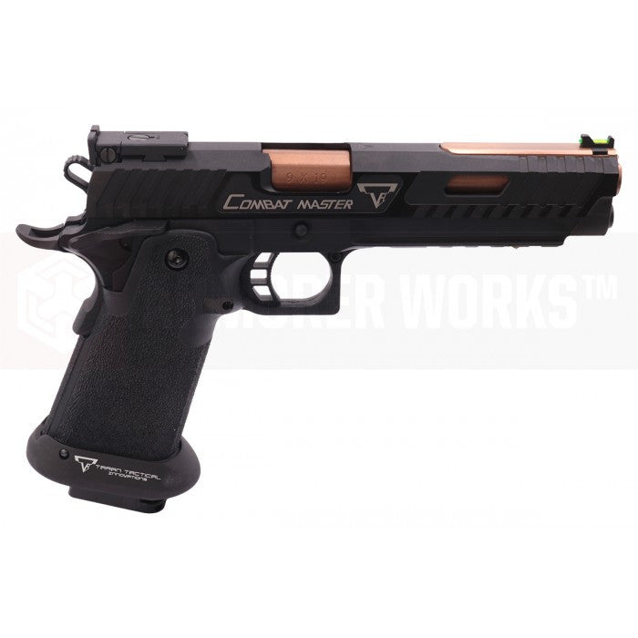 EMG TTI 2011 COMBAT MASTER GBB PISTOL ( ISLAND BARREL VERSION / FULL AUTO )