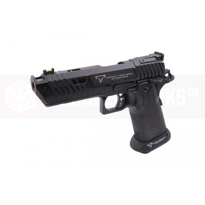 EMG TTI LICENSED JW4 2011 PIT VIPER HI-CAPA GBB PISTOL AIRSOFT ( BLACK VERSION ) ( BY AW CUSTOM / STANDARD / GAS / TT-PV0101 ) ( LICENSED BY TARAN TACTICAL INNOVATIONS ) ( JOHN WICK )
