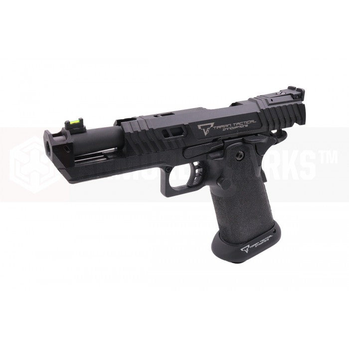 EMG TTI LICENSED JW4 2011 PIT VIPER HI-CAPA GBB PISTOL AIRSOFT ( BLACK VERSION ) ( BY AW CUSTOM / FULL AUTO / GAS / TT-PV0131 ) ( LICENSED BY TARAN TACTICAL INNOVATIONS ) ( JOHN WICK )
