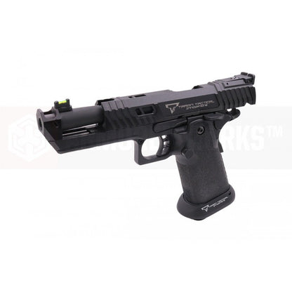 EMG TTI LICENSED JW4 2011 PIT VIPER HI-CAPA GBB PISTOL AIRSOFT ( BLACK VERSION ) ( BY AW CUSTOM / STANDARD / GAS / TT-PV0101 ) ( LICENSED BY TARAN TACTICAL INNOVATIONS ) ( JOHN WICK )