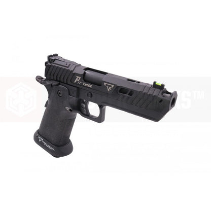 EMG TTI LICENSED JW4 2011 PIT VIPER HI-CAPA GBB PISTOL AIRSOFT ( BLACK VERSION ) ( BY AW CUSTOM / STANDARD / GAS / TT-PV0101 ) ( LICENSED BY TARAN TACTICAL INNOVATIONS ) ( JOHN WICK )