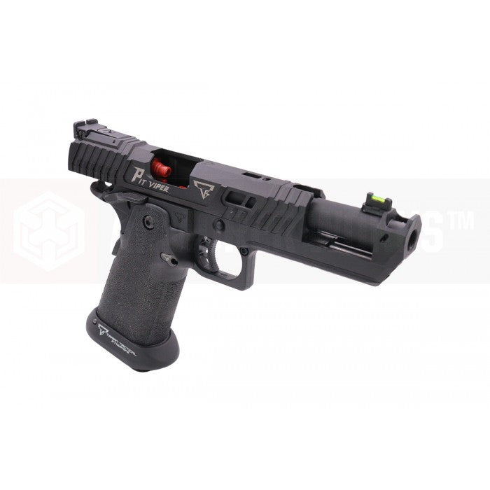 EMG TTI LICENSED JW4 2011 PIT VIPER HI-CAPA GBB PISTOL AIRSOFT ( BLACK VERSION ) ( BY AW CUSTOM / FULL AUTO / GAS / TT-PV0131 ) ( LICENSED BY TARAN TACTICAL INNOVATIONS ) ( JOHN WICK )