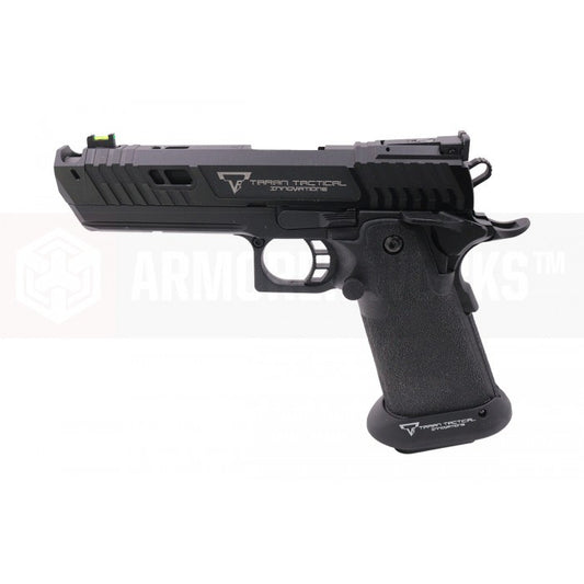 EMG TTI LICENSED JW4 2011 PIT VIPER HI-CAPA GBB PISTOL AIRSOFT ( BLACK VERSION ) ( BY AW CUSTOM / STANDARD / GAS / TT-PV0101 ) ( LICENSED BY TARAN TACTICAL INNOVATIONS ) ( JOHN WICK )