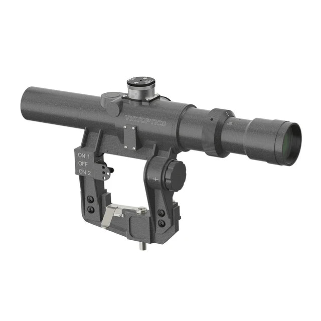 VictOptics 3-9x24 SVD Dragunov Scope FFP