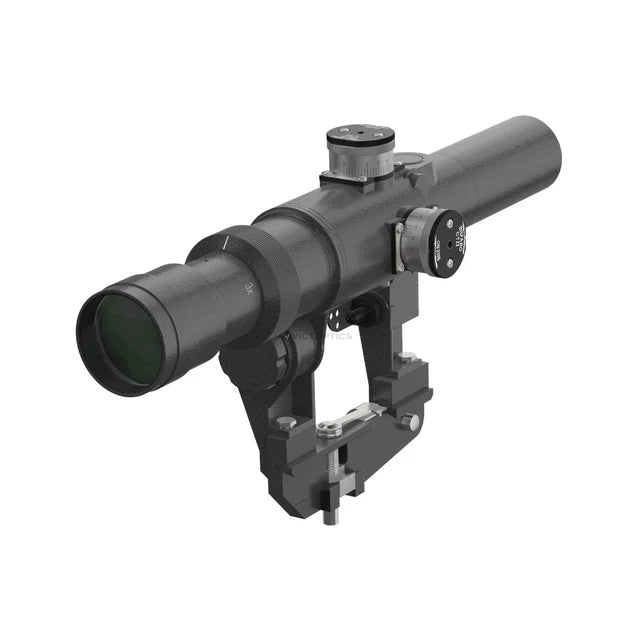 VictOptics 3-9x24 SVD Dragunov Scope FFP